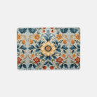 Norwegian Rosemaling Desk Mat - The Global Wanderer