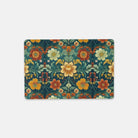 Norwegian Rosemaling Desk Mat - The Global Wanderer
