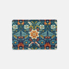 Norwegian Rosemaling Desk Mat - The Global Wanderer