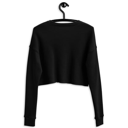 Norwegian Rosemaling Cropped Sweatshirt - The Global Wanderer