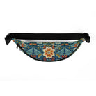 Norwegian Rosemaling Fanny Pack - The Global Wanderer
