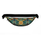 Norwegian Rosemaling Fanny Pack - The Global Wanderer