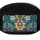 Norwegian Rosemaling Fanny Pack - The Global Wanderer