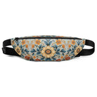 Norwegian Rosemaling Fanny Pack - The Global Wanderer