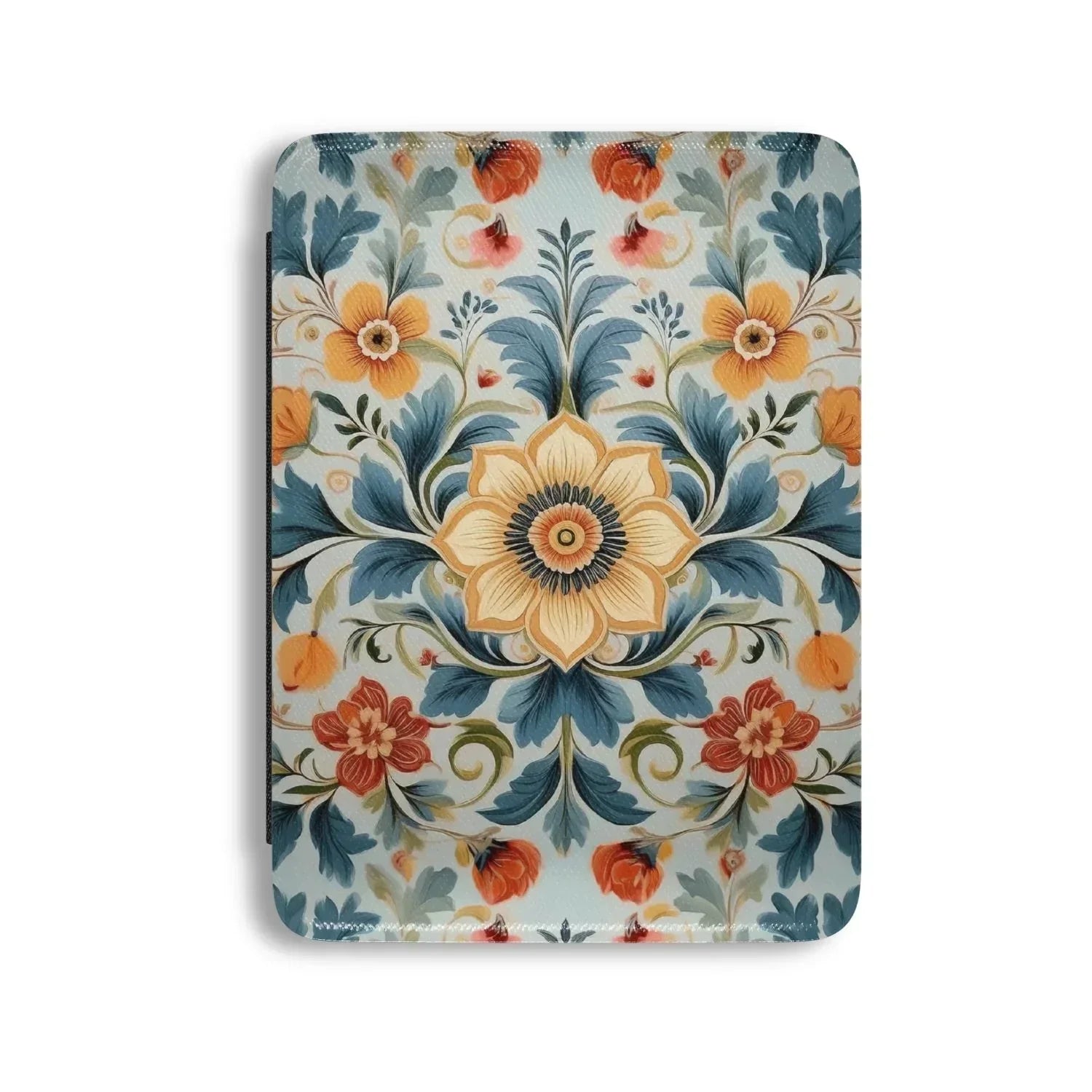 Norwegian Rosemaling Kindle Case - The Global Wanderer