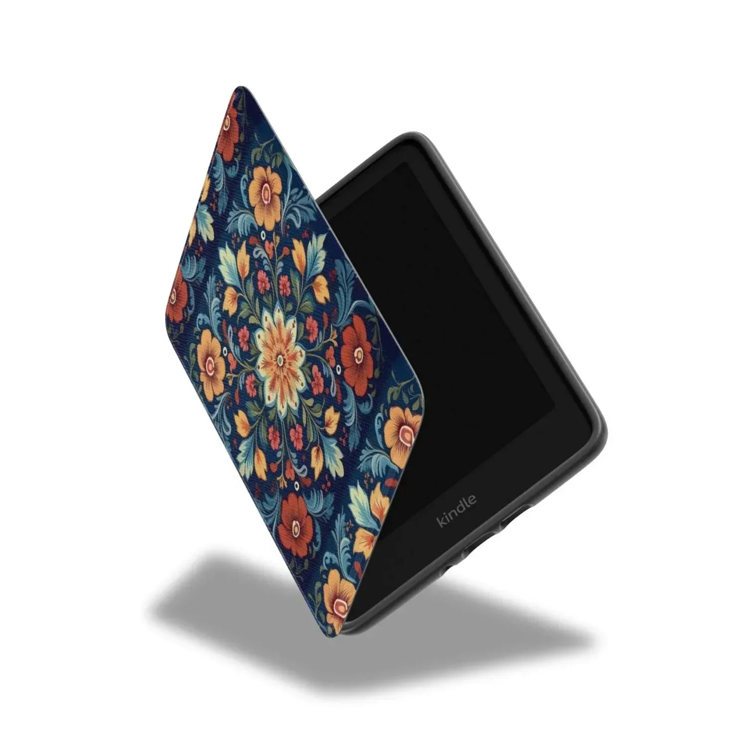 Norwegian Rosemaling Kindle Case - The Global Wanderer