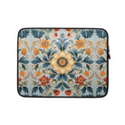 Norwegian Rosemaling Laptop Case - The Global Wanderer