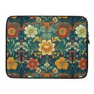 Norwegian Rosemaling Laptop Case - The Global Wanderer