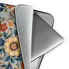 Norwegian Rosemaling Laptop Case - The Global Wanderer