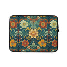 Norwegian Rosemaling Laptop Case - The Global Wanderer