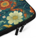Norwegian Rosemaling Laptop Case - The Global Wanderer