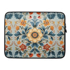 Norwegian Rosemaling Laptop Case - The Global Wanderer