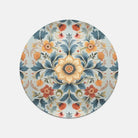 Norwegian Rosemaling Mouse Pad - The Global Wanderer