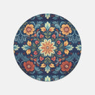 Norwegian Rosemaling Mouse Pad - The Global Wanderer