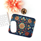 Norwegian Rosemaling Mouse Pad - The Global Wanderer