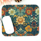 Norwegian Rosemaling Mouse Pad - The Global Wanderer