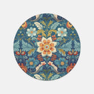 Norwegian Rosemaling Mouse Pad - The Global Wanderer