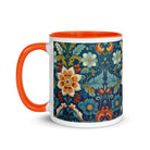 Norwegian Rosemaling Mug - The Global Wanderer