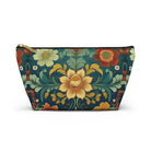 Norwegian Rosemaling Print Pouch - The Global Wanderer