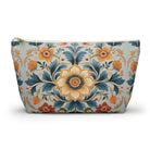 Norwegian Rosemaling Print Pouch - The Global Wanderer