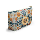 Norwegian Rosemaling Print Pouch - The Global Wanderer