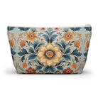 Norwegian Rosemaling Print Pouch - The Global Wanderer