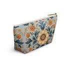 Norwegian Rosemaling Print Pouch - The Global Wanderer