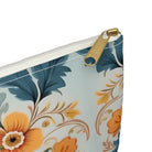 Norwegian Rosemaling Print Pouch - The Global Wanderer
