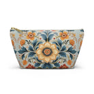 Norwegian Rosemaling Print Pouch - The Global Wanderer