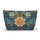 Norwegian Rosemaling Print Pouch - The Global Wanderer