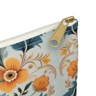 Norwegian Rosemaling Print Pouch - The Global Wanderer