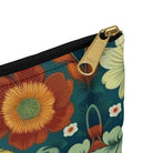 Norwegian Rosemaling Print Pouch - The Global Wanderer