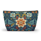 Norwegian Rosemaling Print Pouch - The Global Wanderer