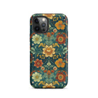 Norwegian Rosemaling Tough MagSafe iPhone® Case - The Global Wanderer