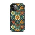 Norwegian Rosemaling Tough MagSafe iPhone® Case - The Global Wanderer