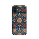 Norwegian Rosemaling Tough MagSafe iPhone® Case - The Global Wanderer