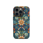 Norwegian Rosemaling Tough MagSafe iPhone® Case - The Global Wanderer