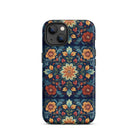 Norwegian Rosemaling Tough MagSafe iPhone® Case - The Global Wanderer