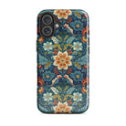 Norwegian Rosemaling Tough MagSafe iPhone® Case - The Global Wanderer