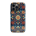 Norwegian Rosemaling Tough MagSafe iPhone® Case - The Global Wanderer