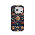 Norwegian Rosemaling Tough MagSafe iPhone Case - The Global Wanderer