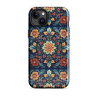 Norwegian Rosemaling Tough MagSafe iPhone® Case - The Global Wanderer
