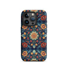 Norwegian Rosemaling Tough MagSafe iPhone® Case - The Global Wanderer