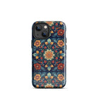 Norwegian Rosemaling Tough MagSafe iPhone® Case - The Global Wanderer