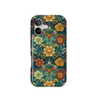 Norwegian Rosemaling Tough MagSafe iPhone Case - The Global Wanderer