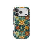Norwegian Rosemaling Tough MagSafe iPhone Case - The Global Wanderer
