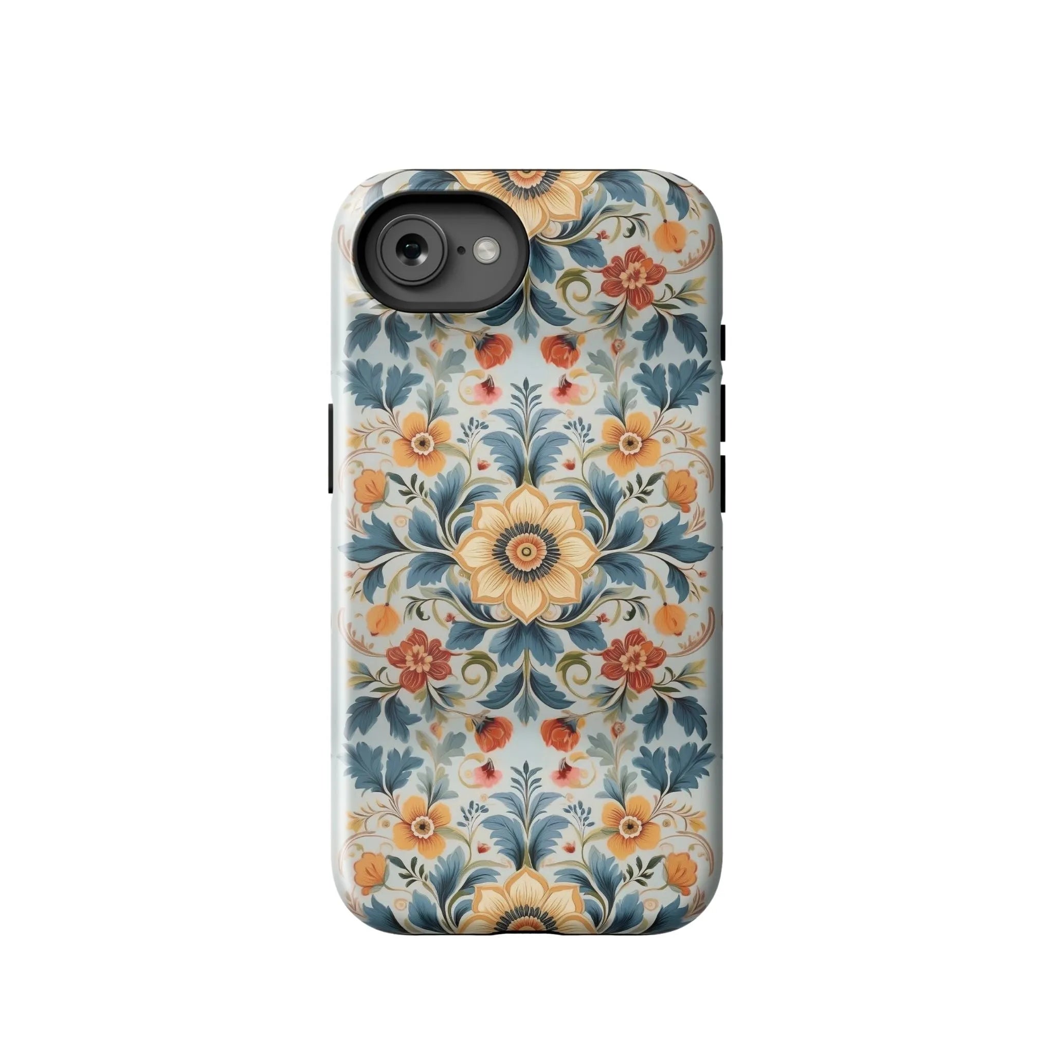 Norwegian Rosemaling Tough MagSafe iPhone® Case - The Global Wanderer