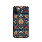 Norwegian Rosemaling Tough MagSafe iPhone® Case - The Global Wanderer