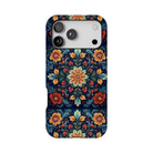 Norwegian Rosemaling Tough MagSafe iPhone Case - The Global Wanderer
