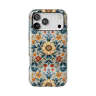 Norwegian Rosemaling Tough MagSafe iPhone Case - The Global Wanderer